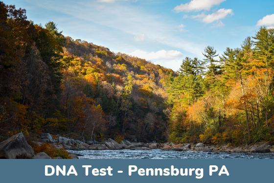 Pennsburg PA DNA Testing Locations
