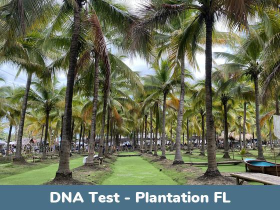 Plantation FL DNA Testing Locations