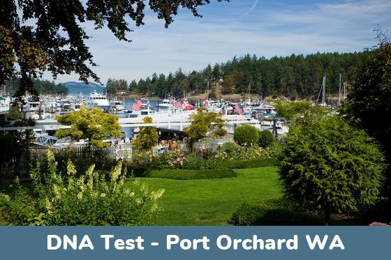 Port Orchard WA DNA Testing Locations