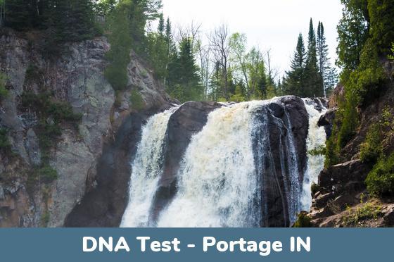 Portage IN DNA Testing Locations