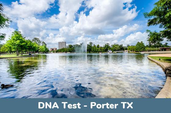 Porter TX DNA Testing Locations