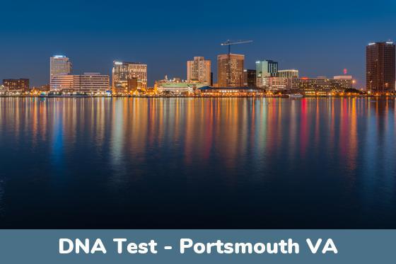 Portsmouth VA DNA Testing Locations