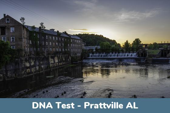 Prattville AL DNA Testing Locations