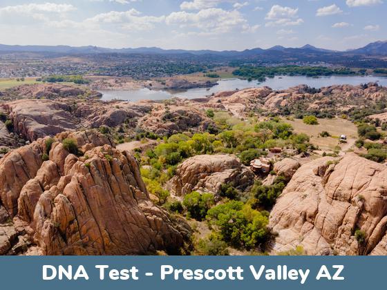 Prescott Valley AZ DNA Testing Locations