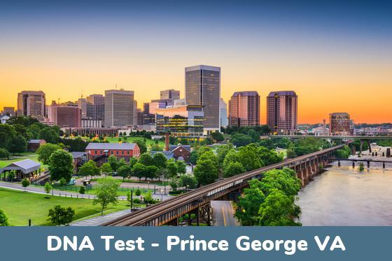 Prince George VA DNA Testing Locations