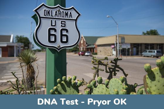 Pryor OK DNA Testing Locations