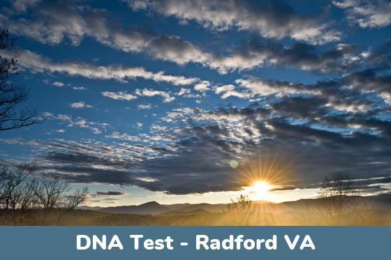 Radford VA DNA Testing Locations