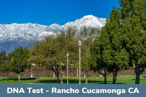 Rancho Cucamonga CA DNA Testing Locations