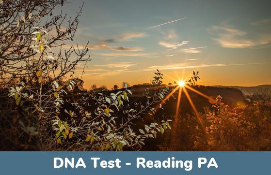 Reading PA DNA Testing Locations