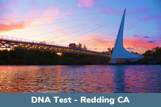 Redding CA DNA Testing Locations