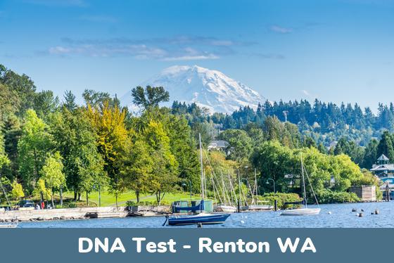 Renton WA DNA Testing Locations