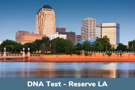 Reserve LA DNA Testing Locations