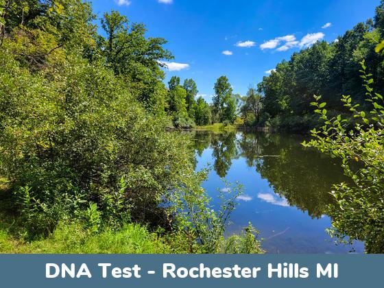 Rochester Hills MI DNA Testing Locations