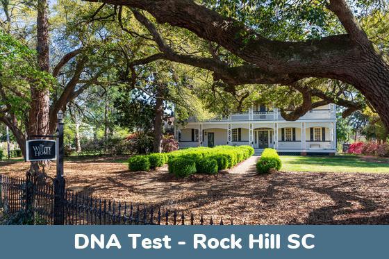 Rock Hill SC DNA Testing Locations