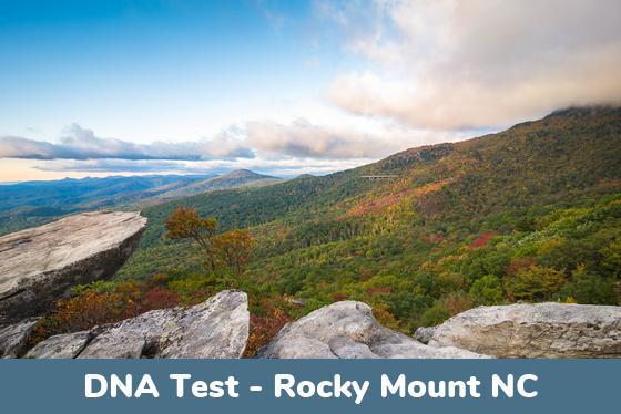 Rocky Mount NC DNA Testing Locations