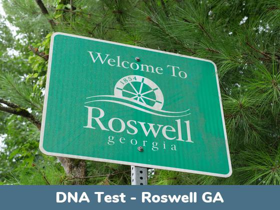 Roswell GA DNA Testing Locations