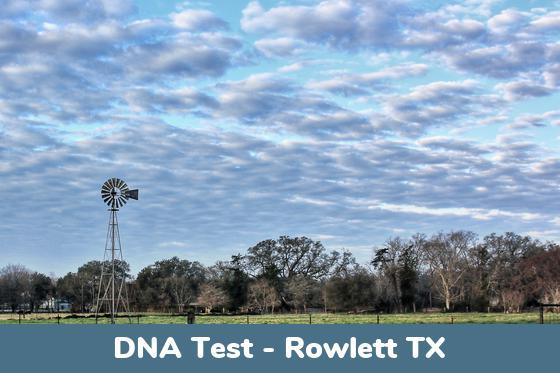 Rowlett TX DNA Testing Locations