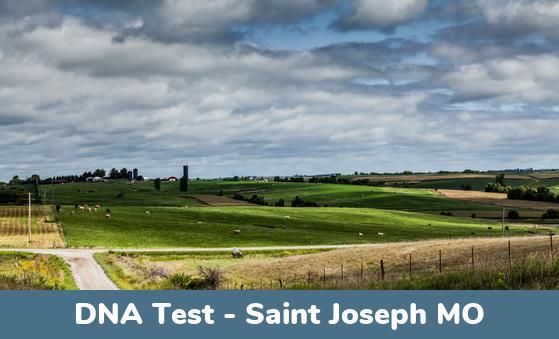Saint Joseph MO DNA Testing Locations