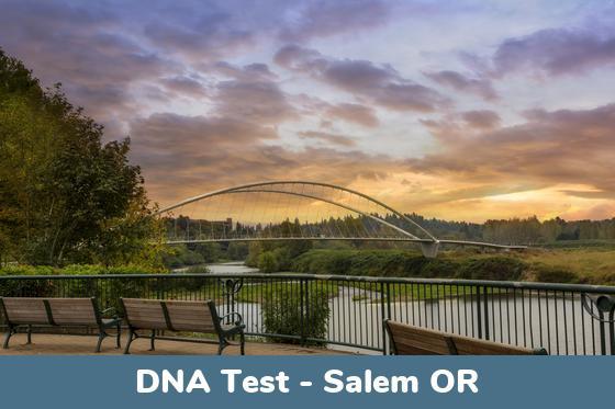 Salem OR DNA Testing Locations