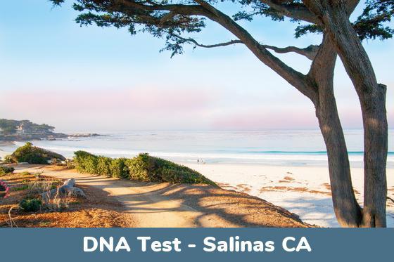 Salinas CA DNA Testing Locations