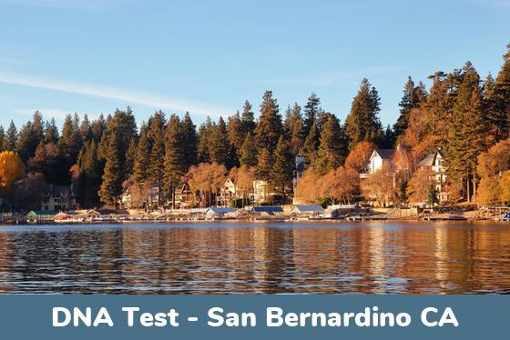 San Bernardino CA DNA Testing Locations