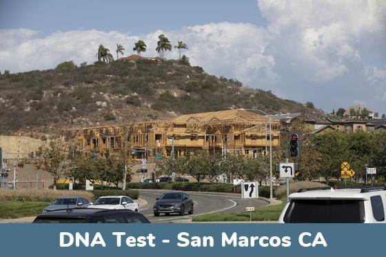 San Marcos CA DNA Testing Locations