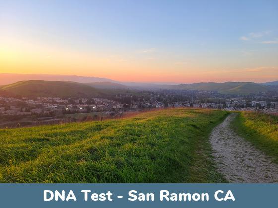 San Ramon CA DNA Testing Locations