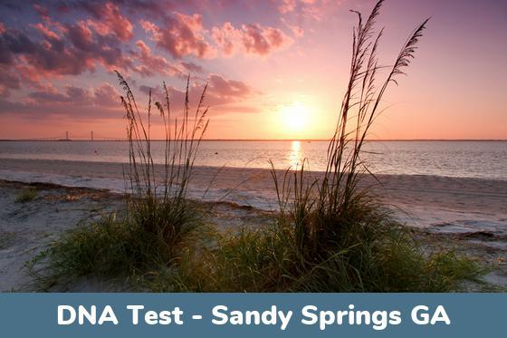 Sandy Springs GA DNA Testing Locations