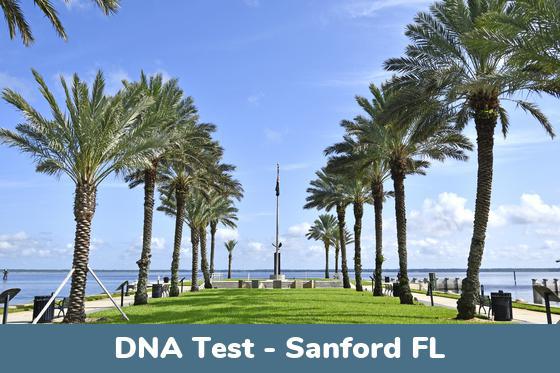 Sanford FL DNA Testing Locations