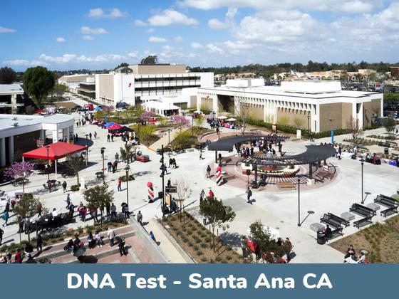Santa Ana CA DNA Testing Locations