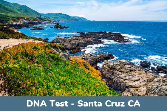 Santa Cruz CA DNA Testing Locations