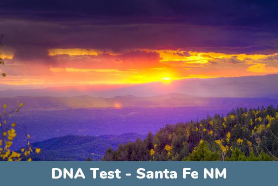 Santa Fe NM DNA Testing Locations