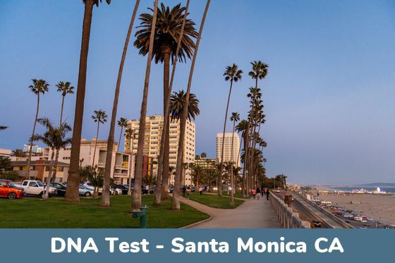 Santa Monica CA DNA Testing Locations