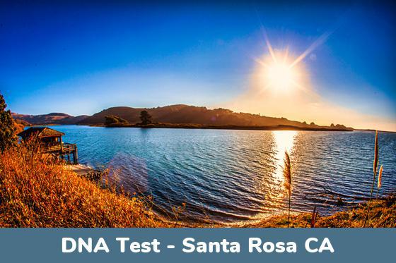 Santa Rosa CA DNA Testing Locations