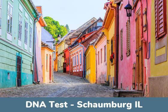 Schaumburg IL DNA Testing Locations