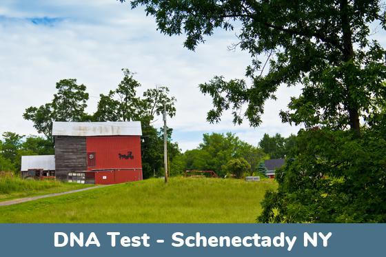 Schenectady NY DNA Testing Locations