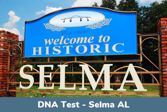 Selma AL DNA Testing Locations