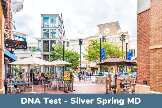 Silver Spring MD DNA Testing Locations