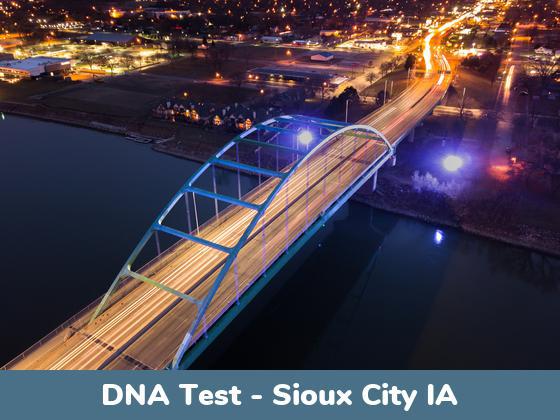 Sioux City IA DNA Testing Locations