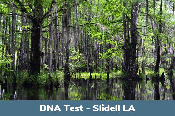 Slidell LA DNA Testing Locations