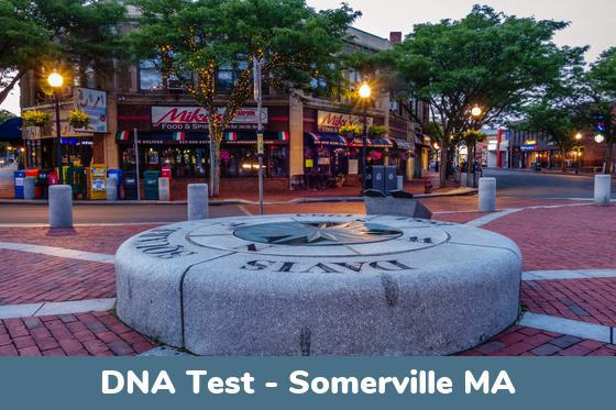 Somerville MA DNA Testing Locations