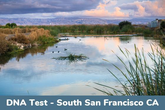 South San Francisco CA DNA Testing Locations