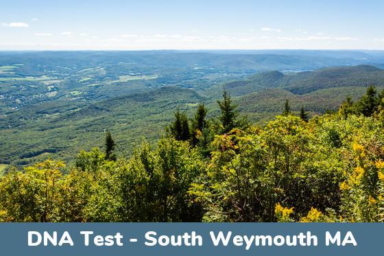 South Weymouth MA DNA Testing Locations