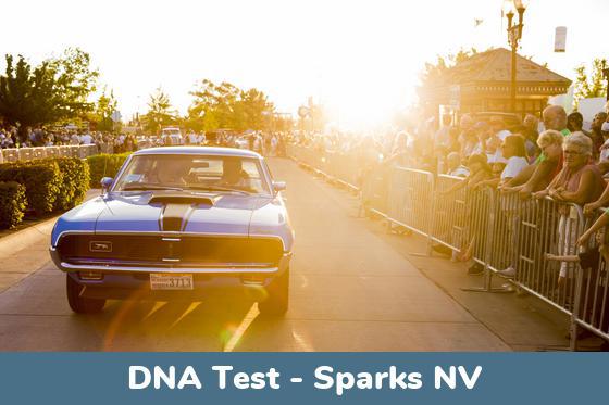 Sparks NV DNA Testing Locations