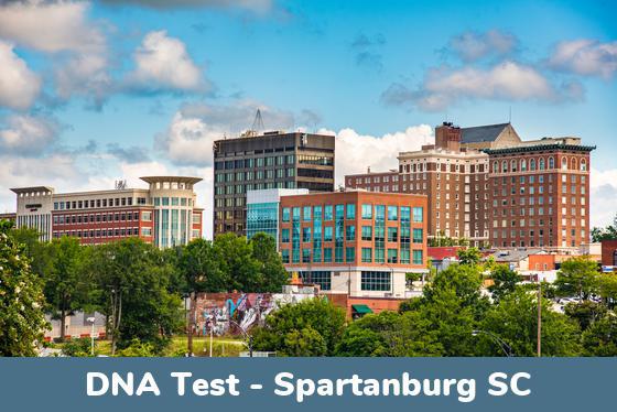 Spartanburg SC DNA Testing Locations