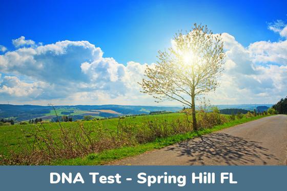 Spring Hill FL DNA Testing Locations