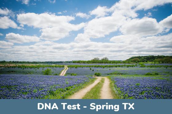 Spring TX DNA Testing Locations