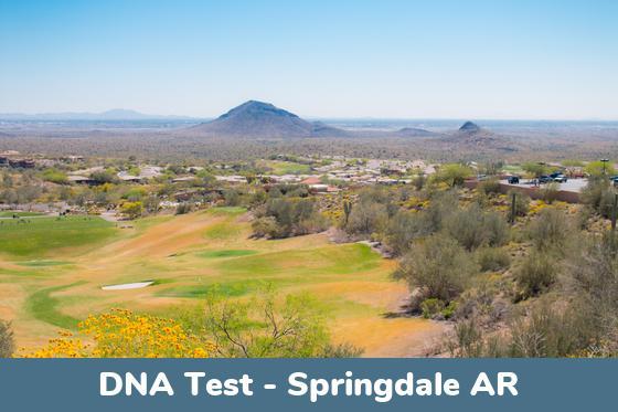 Springdale AR DNA Testing Locations