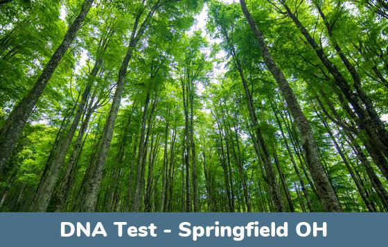 Springfield OH DNA Testing Locations