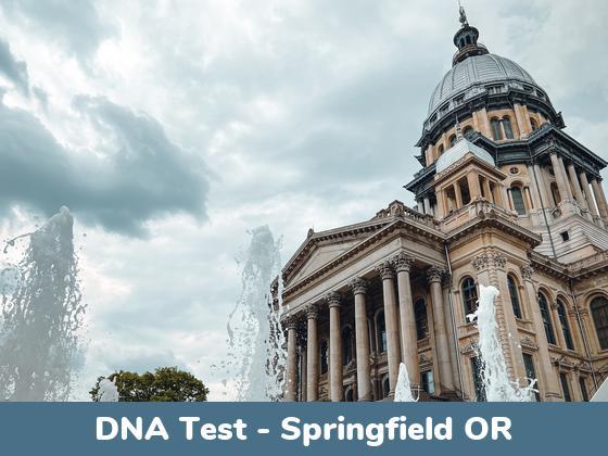 Springfield OR DNA Testing Locations